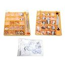 Enakshi Eyeglasses Repair Set Screw Nose Pads Tweezers for Sunglass Spectacle Parts Nose Pads Set |Health & Beauty | Vision Care | Other Vision Care