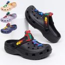 Garden Clogs Shoes For Boys Kids Toddler Slip-On Casual Dragon Slipper Sandals