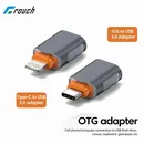 Type C To USB 3.0 OTG Adapter Lightning Male To USB 3.0 Converter for iPhone 14 13 12 11 Pro iPad