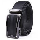 Mens Belts Leather Dress Belts Ratchet Belt Automatic Buckle Size Customized