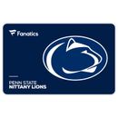 Penn State Nittany Lions Fanatics eGift Card ($10 - $500)