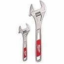 Milwaukee 48-22-7400 6 in. & 10 in. Adjustable Wrench Set