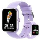 PTHTECHUS Smart Fitness Tracker Watch for Girls Boys, 1.83" HD Kids Cute Smartwatch with 37 Sports Modes Pedometer Activity Phone Calls Siri App Notifications Music Sleep Alarm Clock Gift for teenager