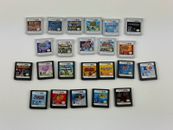 Nintendo DS & 3DS Games Pick & Choose Video Games Cartridge Only