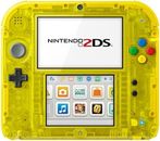 Nintendo 2DS Console Transparent Yellow Unboxed
