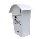 Key Lock Wall Mount MailBox Drop Box Parcel Cash Money Safe Mail Security 17"x12