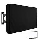 Outdoor TV Cover - Universal Outdoor, Multi-Size Weatherproof and Water Resistant Cover | Television Cover Pocket for Outside LED, LCD, OLED Flat Screen