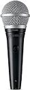 Shure PGA48 Cardioid Dynamic Vocal Microphone with XLR-XLR Cable, Black Metallic Finish (PGA48-XLR)