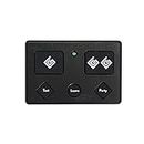Ghost Controls AXP1 Premium - Transmisor remoto de 5 botones para sistemas automáticos de abrelatas de puerta