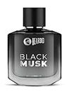 Beardo Black Musk Eau De Parfum Perfume for Men, 100ml | Musky, Woody Perfume for Men Long Lasting | Gift for men | Best Date night fragrance | Mens Perfume