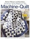 BH&G: Teach Yourself to Machine-Quilt (Better Homes and Gardens Creative Collection (Leisure Arts))