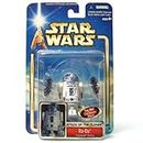 Star Wars Attack of the Clones Talking R2-D2 (Coruscant Sentry) Action Figure