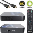 Medialink M10 Ultra 8K/4K UHD Dual-WiFi Gigabit LAN HDMI Ricevitore IP Android 11