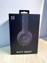 Beats Solo3 Wireless On-Ear Headphones box and accessories only (black)