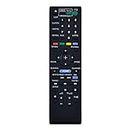 7SEVEN® RM-ADP090 Compatible Remote Control for Original Sony Blu-ray Disc DVD Home Theatre System BDV-E6100 BDV-E4100 BDV-E3100 BDV-E2100 BDVE6100 BDVE4100 BDVE3100 BDVE2100 RMADP090