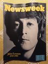 Newsweek 12/1980 John Lennon 1940-1980 Death of Beatle NATO Talks Tough Reagan
