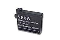 vhbw batteria compatibile con GoPro HD Hero 4 Silver Edition Surf videocamera camcorder (1160mAh, 3,7V, Li-Ion)