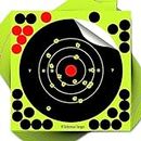 50PCS Splatter Targets for Shooting 8 inch, Airsoft, Pellet, Rifle, Shotgun, Indoor, Outdoor, Long, Short Range Practice
