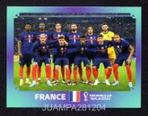 FOTO DEL EQUIPO FRA 1 FRANCE CROMO STICKER FIFA WORLD CUP QATAR 2022 PANINI