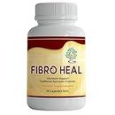 Fibro Heal PCOS Supplements for Women | Approved by Ministry of Ayush, Govt. of India | Helps in Balances Estrogen and Other premenstrual syndrome - 90 Capsules