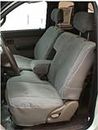 Durafit Seat Covers Made to fit 1995-2000 Toyota Tacoma 60/40 Split Bench Custom Seat Covers. Taupe Automotive Velour