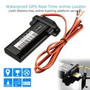 Car/Motorcycle Anti Theft Real-time GPS Tracker Tracking Locator Device GPRS GSM