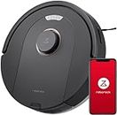 Roborock Q5 Pro Robot Vacuum, 5500Pa Suction, DuoRoller Brush, Robotic Vacuum Cleaner with 770ml Large Dustbin, 240 min Runtime, Smart No-Go Zone, Perfect for Pet Hair