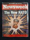 NEWSWEEK Magazine November 1 1993 NATO Russia Bosnia Britain Nuclear waste Japan