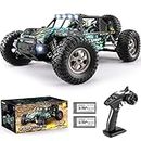 HAIBOXING 2995 Remote Control Truck 1:12 Scale RC Buggy 550 Motor Upgrade Version 42KM/H High Speed RC Cars, Electric Powered 4X4 Off-Road RTR Ideal Hobby for Kids& Adults 40+ Min Play