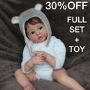 Cuidado Baby Doll Boy Newborn Dolls Lifelike Toddler 60 CM Blue Eyes Limited Stock 