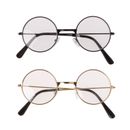 Novelty Newborn Baby Clothing Accessories Girl Boy Flat Glasses Photography Prop