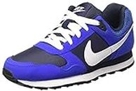Nike MD Runner (GS)-OBSIDIAN/WHITE-L-629802-414-4UK Blue