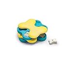 Outward Hound Nina Ottosson Dog Tornado Puzzle Toy‚ Stimulating Game for Dispensing Treats A Fun Way for Your Smart Pups to Train Their Brain While Redirecting Destructive Behaviour