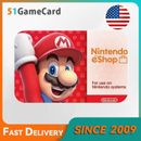 Nintendo US eShop - $10USD US Store ,Nintendo NS Switch Card