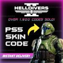 HELLDIVERS 2 TR-117 Alpha Commander Twitch Skin-PS5 [SOLO UE+REGNO UK]  ️ISTANTE�️