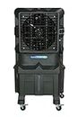 Novamax Proto 75 L Desert Air Cooler For Office/Home With Large Honeycomb Cooling Pad, Auto Swing Technology, 4-Way Air Deflection & Powerful Air Throw (Black)