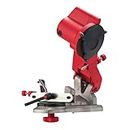 Oregon Professional Chainsaw Sharpening Device, Compact 230-Volt Bench Grinder, Universal Chain Saw Sharpener, Electric, for All Chainsaw Chains (310-230), Red