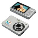 Fotocamera digitale 2,7" TFT LCD 48MP 8 zoom mini videocamera anti-shake Full HD
