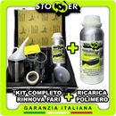 COMPLETE POLISHING KIT WITH POLYMER REFILL Renewal Eliminates Scratches Car Headlights