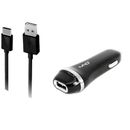 2in1 USB Type-C Car Chargers for Samsung Galaxy Note 8, S8 edge Plus Active, S8