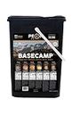 Peak Refuel Basecamp Bucket 3.0 | 480g Protein | 10180 Calories | 100% Real Meat | Premium Freeze Dried Backpacking & Camping Food | 24 Servings | Ideal MRE Survival Meal