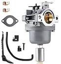 Carburetor Carb Replaces for Husqvarna LTH120 LTH126 LTH1538 LTH141 LTH145 LTH1438 LTH 120 LTH 126 LTH 1538 LTH 141 LTH 145 LTH 1438 RZ 3016 RZ3016 30″ Zero Turn Lawn Tractor with Briggs Engine