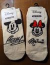 Ankle Socks Disney マシュマロ靴下 Mickey & Minnie Women 23〜25cm