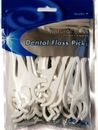 NEW Toothpicks Dental Floss Flosser Picks Stick Oral Care Tooth Cleaner