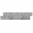 Split Face Carrara Gray Stacked Stone Siding Ledger Panel - 1 pcs 4"x4" Sample
