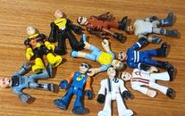 Mixed Lot Of Fisher Price Imaginext Figures