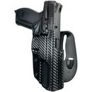 Black Scorpion Gear OWB Paddle Holster fits Ruger American Compact 3.55in