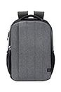 HP 330 15.6-inch Laptop Backpack/Trolley Pass-Through; Padded Back Panel; Padded air mesh Panel/Hand wash and air Dry/1 Year Limited Warranty (793A7AA)