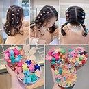 60 Pcs Mini Hair Clip Mini Flower Hair Clip Baby Hair Clip For Fine Hair Colorful Small Flower Hair Clips Rose Claw Clip For Kids Girls and Women 6 Designs…