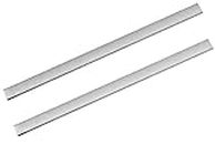 HSS Planer Blades for Delta 22-540 22-547 TP300 Jet 708522 JWP-12-4P Craftsman 233780 Harbor Freight Wood Planers 12-1/2-Inch Heat Treated, Set of 2 Replacement